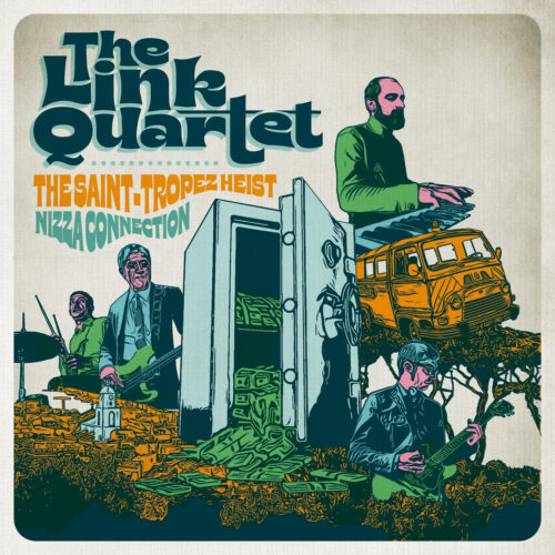 The Link Quartet-Una band famosa in tutto il mondo