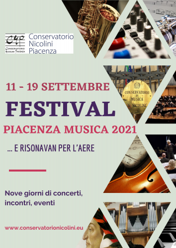 Festival Piacenza Musica | 9 giorni di concerti 