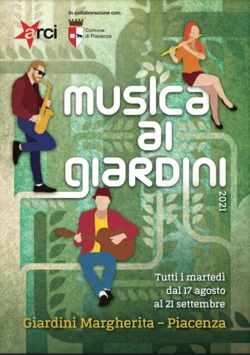 Torna Musica ai Giardini | Roberto Cecchetto + Giuseppe Millici + Luca Garlaschelli 