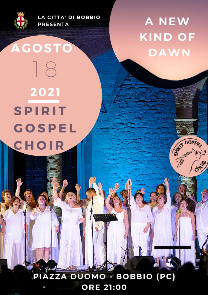 Spirit Gospel Choir in concerto | Piazza Duomo Bobbio