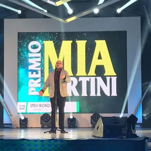 Stevie Biondi Live - Mia Martini