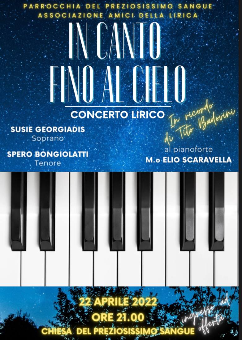 Concerto Lirico-Vocale | Amici della Lirica Piacenza