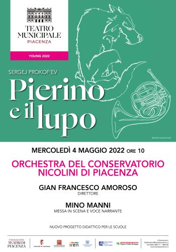 Pierino e Il Lupo | Teatro Municipale Piacenza