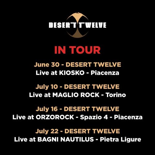 Ecco i Desert Twelve | Orzorock Music