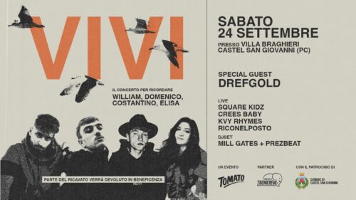 Vivi | Concerto-Evento dedicato a Domenico, William, Elisa e Costantino