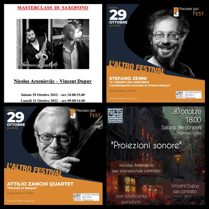Weekend di Jazz | Conservatorio Nicolini