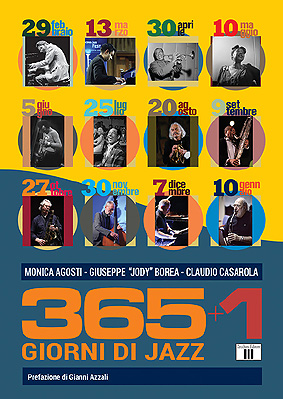 365+1 giorni di jazz | Piacenza Jazz Club Milestone