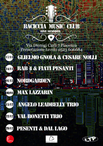 Baciccia Music Club | Baciccia Caffè Letterario