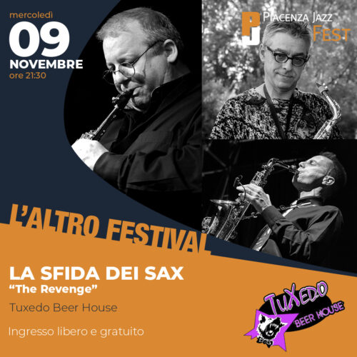 Chiusura Festival | Piacenza Jazz Fest 2022