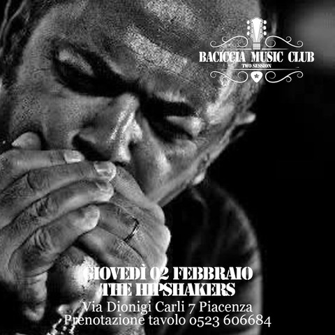 The Hipshakers | Baciccia Music Club