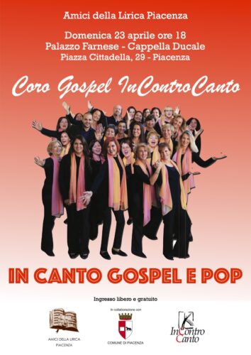 Coro Gospel InControCanto | Amici della Lirica Piacenza