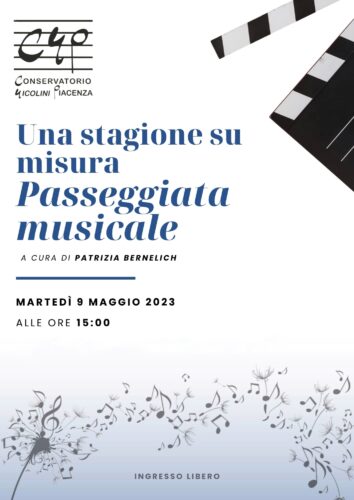 Passeggiata Musicale in Centro Storico | Conservatorio Nicolini Piacenza 