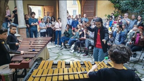 Passeggiata Musicale in Centro Storico | Conservatorio Nicolini Piacenza 