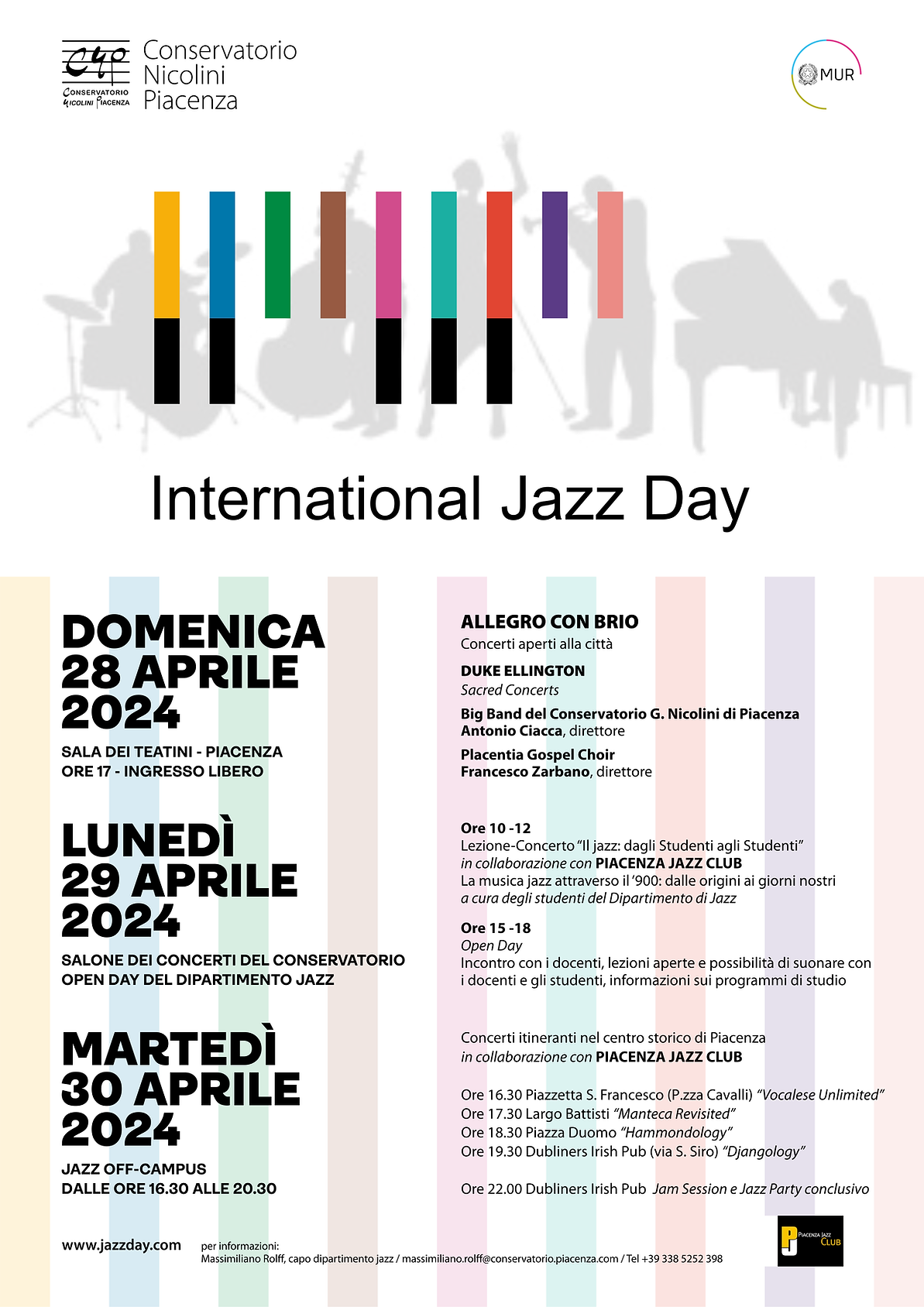 Piacenza Jazz Day locandina