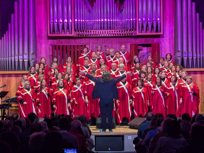 Conservatorio-Gospel L'incanto del Natale al Conservatorio con il Placentia Gospel Choir: Lunedì 23 Dicembre 2024 | Le foto