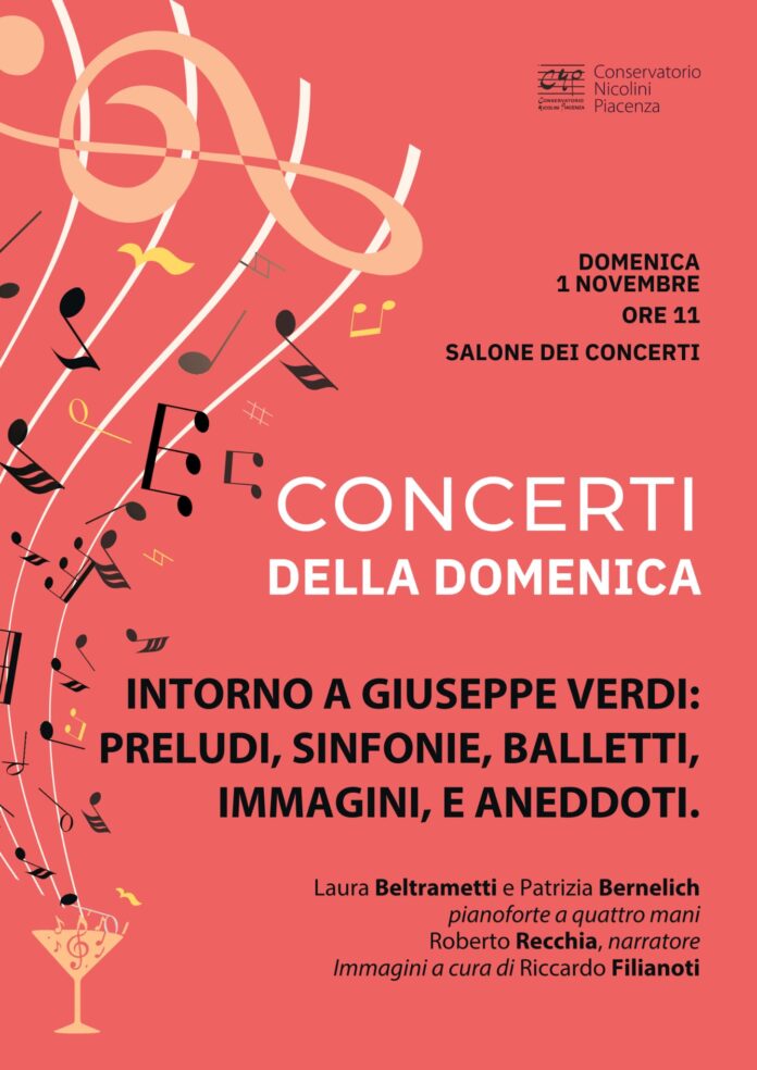 1000255005 Concerti della Domenica | Conservatorio Nicolini Piacenza: Domenica 01 Novembre 2026