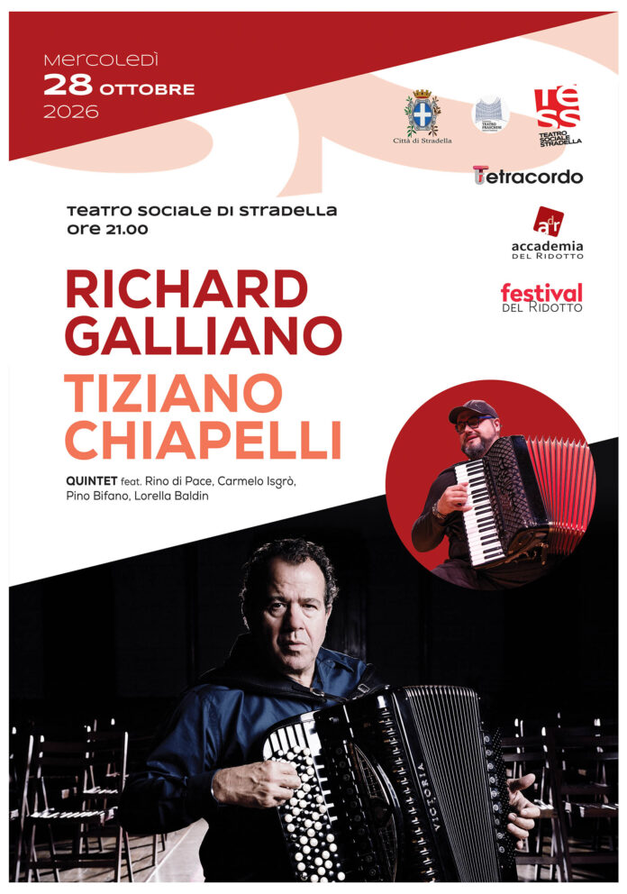 20261028-Galliano Stagione Musicale al Teatro Sociale di Stradella | 28 Ottobre 2026-20 Marzo 2026