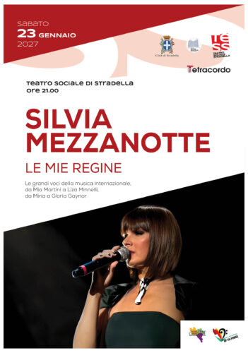 Stagione Musicale al Teatro Sociale di Stradella | 28 Ottobre 2026-20 Marzo 2026