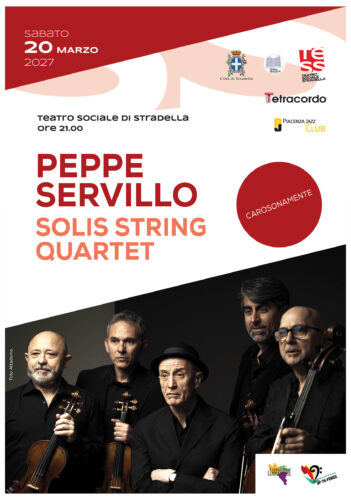 Stagione Musicale al Teatro Sociale di Stradella | 28 Ottobre 2026-20 Marzo 2026