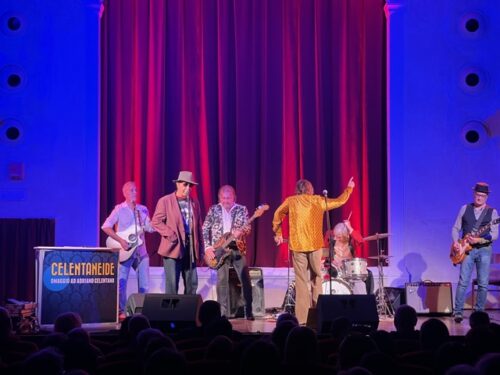 Celentaneide Band con Mel Previte | Teatro Duse di Cortemaggiore: Venerdì 23 Ottobre 2026