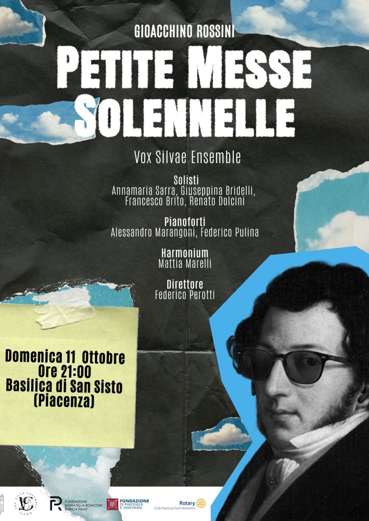 Petite Messe Solennelle di Rossini | Vox Silvae Ensemble: Domenica 11 Ottobre 2026
